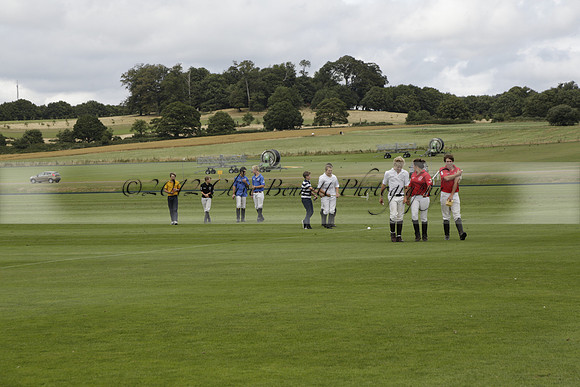 The Colts Cup presentation at Cowdray Park Polo Club on Lawns 2 on Thursday 15 August 2013 2013.08.15