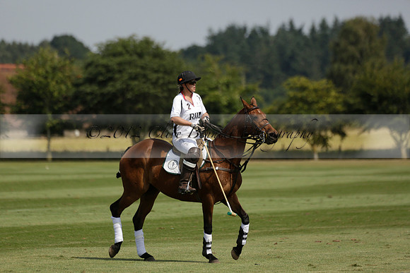 Cowdray Vikings v Enigma in a Bloom British Ladies Open Championship Polo match 2013.07.17