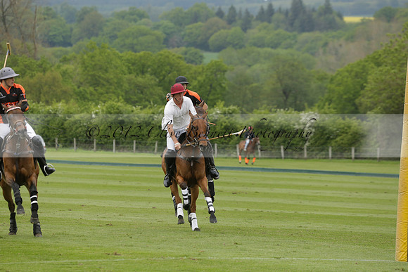 Poulton v Four Quarters Black in a Jaeger Le Coultre Dollar Cup Polo match 2013.05.22