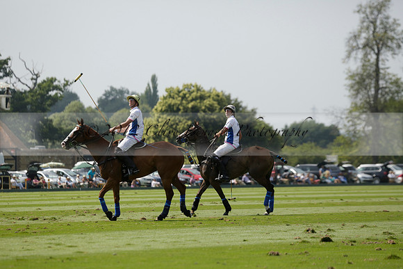 El Remanso v Sumaya in a Veuve Clicquot Gold Cup Polo Match 2013.07.13