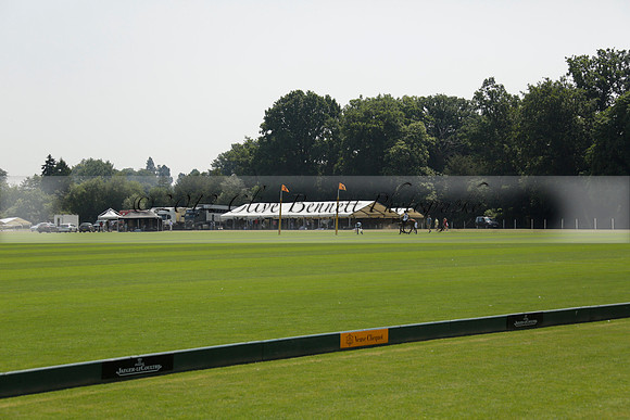 Zacara v Talandracas in a Veuve Clicquot Gold Cup Polo Match 2013.07.18
