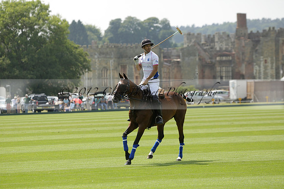 El Remanso v Sumaya in a Veuve Clicquot Gold Cup Polo Match 2013.07.13