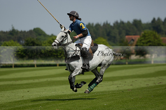 Four Quarters Orange v Montana in a Cicero Cup Polo match 2013.06.06