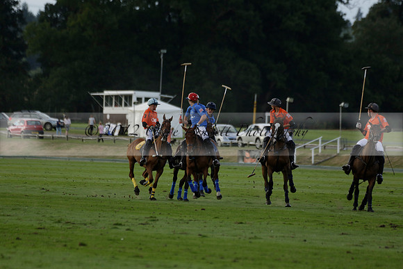 The Junior HPA / Polo Club Gannon 1  polo match and presentations at Cowdray Park Polo Club on Friday 09  August 2013