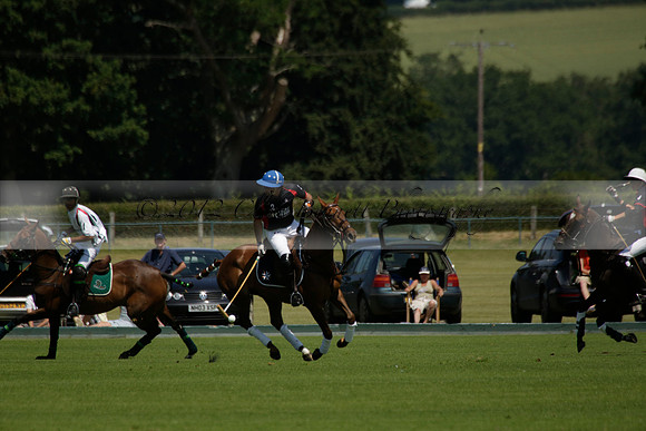 Enigma v Dubai in a Veuve Clicquot Gold Cup Polo Match 2013.07.08