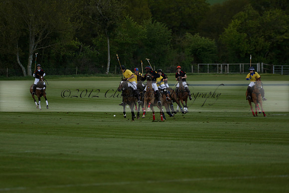 Las Estrellas v Shoreline in a May 4 Goal Spring Cup Polo match 2013.05.15