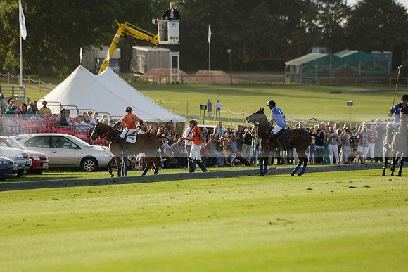 The Junior HPA / Polo Club Gannon 1  polo match and presentations at Cowdray Park Polo Club on Friday 09  August 2013