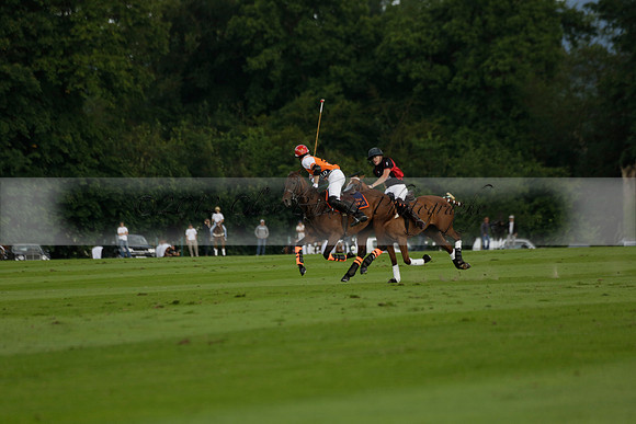 Enigma v Thai Polo in a Veuve Clicquot Gold Cup Polo Match 2013.06.25