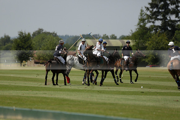 Silver Fox v Wintershall in a July 4 Goal Polo match 2013.07.17