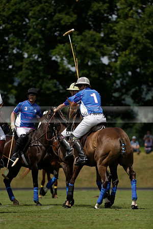 UAE Polo v El Remanso in a Veuve Clicquot Gold Cup Polo Match 2013.07.05
