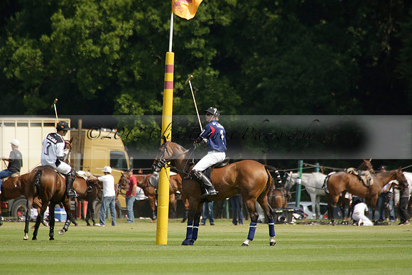 Zacara v Les Lions in a Veuve Clicquot Gold Cup Polo Match 2013.07.06