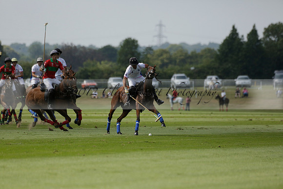 El Remanso v Sumaya in a Veuve Clicquot Gold Cup Polo Match 2013.07.13