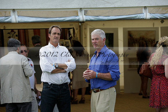 Zacara v Les Lions in a Veuve Clicquot Gold Cup Polo Match 2013.07.06