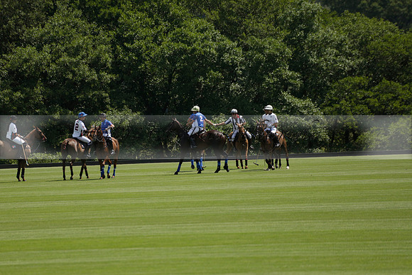 UAE Polo v El Remanso in a Veuve Clicquot Gold Cup Polo Match 2013.07.05