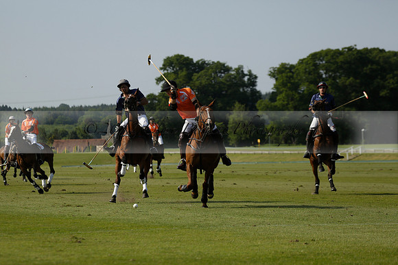 Lost Boys Cowdray Vikings in the Jaeger Le Coultre Duke of Sutherland Cup Subsidiary Final Polo match 2013.06.06