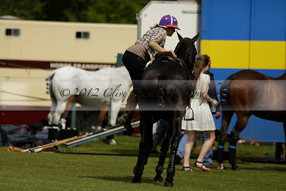 Las Estrellas v Four Quarters Blue in the final of the Jubilee Cup Polo match 2013.06.02