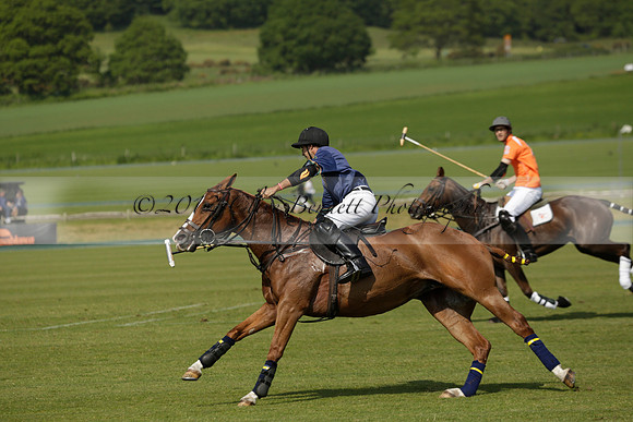 Lost Boys Cowdray Vikings in the Jaeger Le Coultre Duke of Sutherland Cup Subsidiary Final Polo match 2013.06.06