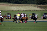 Cortium Jaeger Le Coultre v Talandracas in a Veuve Clicquot Gold Cup Polo Match 2013.07.06