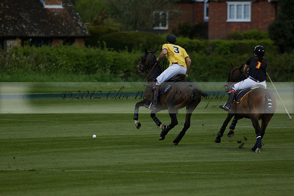 Las Estrellas v Shoreline in a May 4 Goal Spring Cup Polo match 2013.05.15
