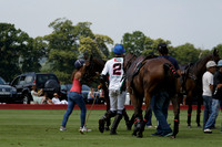 Talandracas v UAE Polo Team in a Veuve Clicquot Gold Cup Polo Match 2013.07.13