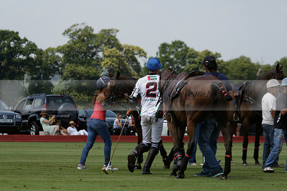 Talandracas v UAE Polo Team in a Veuve Clicquot Gold Cup Polo Match 2013.07.13