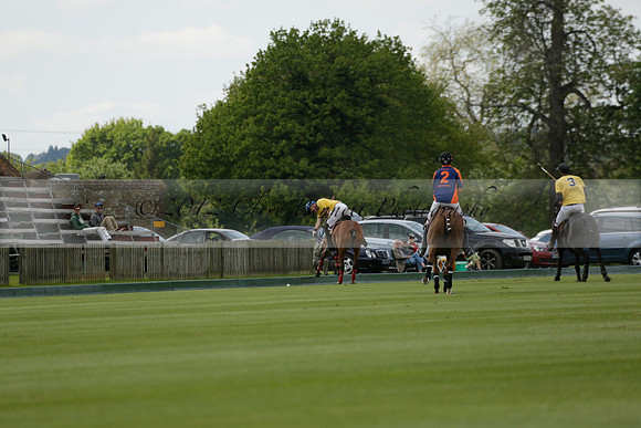 Las Estrellas v Four Quarters Blue in the final of the Jubilee Cup Polo match 2013.06.02