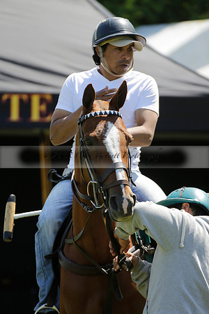 Black Bears v Salkeld in a Cartier Queens Cup polo match 2013.06.05