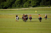 Shoreline v Cowdray Vikings in a Easebourne Cup Semi-final Polo match 2013.06.07