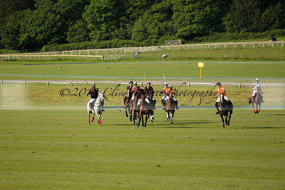 Shoreline v Cowdray Vikings in a Easebourne Cup Semi-final Polo match 2013.06.07
