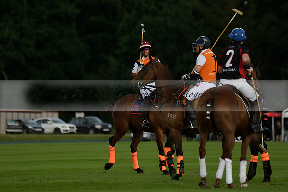 Enigma v Thai Polo in a Veuve Clicquot Gold Cup Polo Match 2013.06.25