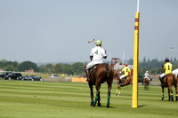 Cortium Jaeger Le Coultre v Salkeld in a Veuve Clicquot Gold Cup Polo Match 2013.07.13