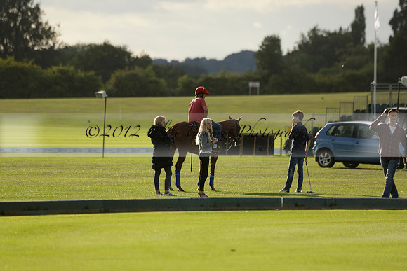 The Junior HPA / Polo Club Gannon 1  polo match and presentations at Cowdray Park Polo Club on Friday 09  August 2013