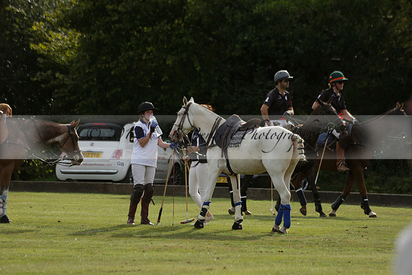 Thumos v Putney Architects in the -4 Goal Final at The Pro-Am City Polo Championships on Sunday 1 September 2013 at Ascot Park Polo Club. www.polopictures.co.uk
