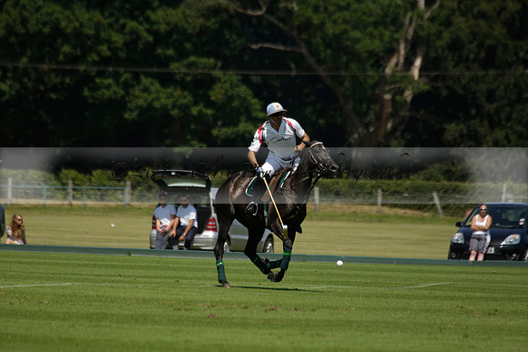 Enigma v Dubai in a Veuve Clicquot Gold Cup Polo Match 2013.07.08