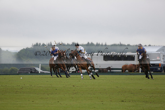 Burningfold v Combe Place in a June 4 Goal Cup polo match 2013.06.11