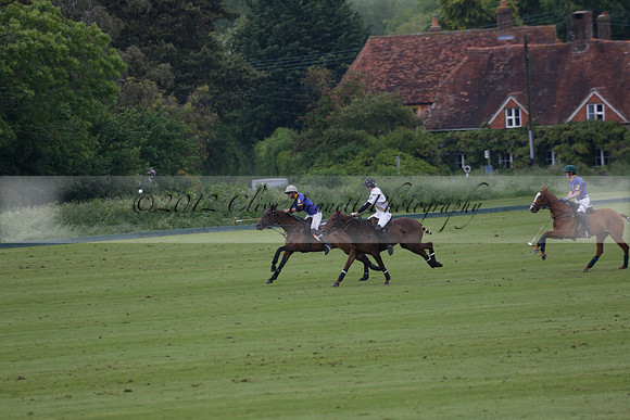 Burningfold v Combe Place in a June 4 Goal Cup polo match 2013.06.11