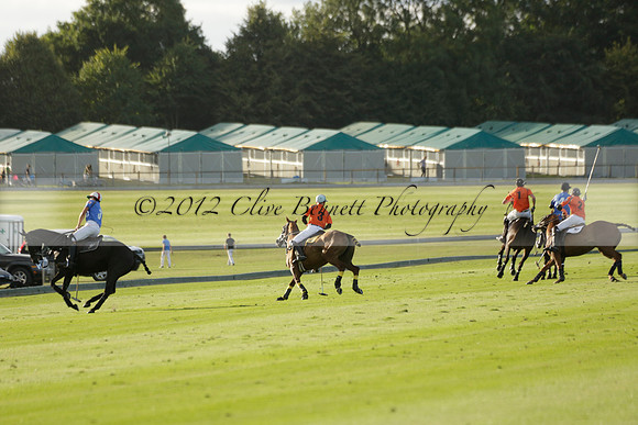 The Junior HPA / Polo Club Gannon 1  polo match and presentations at Cowdray Park Polo Club on Friday 09  August 2013