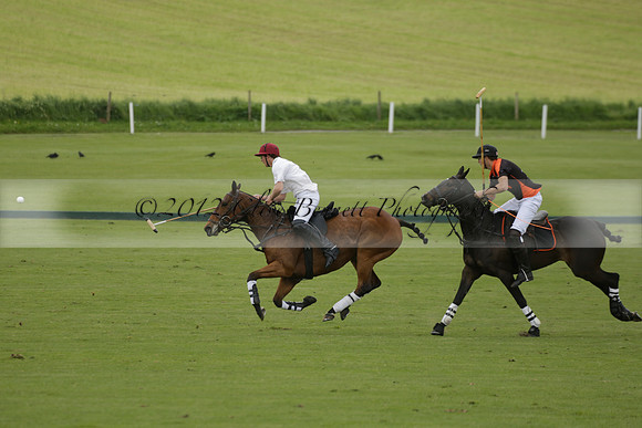 Poulton v Four Quarters Black in a Jaeger Le Coultre Dollar Cup Polo match 2013.05.22