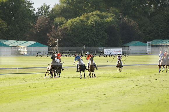 The Junior HPA / Polo Club Gannon 1  polo match and presentations at Cowdray Park Polo Club on Friday 09  August 2013