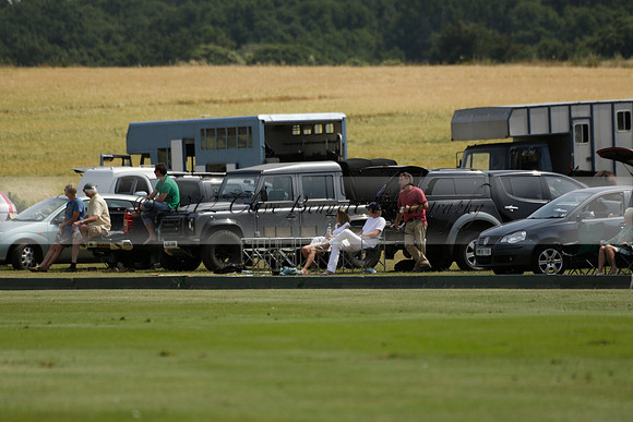 Silver Fox v Wintershall in a July 4 Goal Polo match 2013.07.17