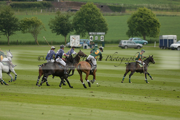 Maiz Dulce v Burningfold in an Easebourne Cup polo match 2013.06.07