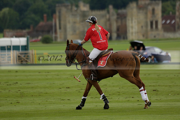 Emlor v Witley Park in a 1921Cup Polo match 2013.07.03