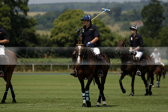 Silver Fox v Wintershall in a July 4 Goal Polo match 2013.07.17