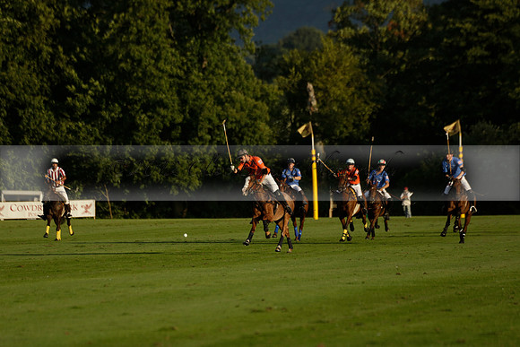 The Junior HPA / Polo Club Gannon 1  polo match and presentations at Cowdray Park Polo Club on Friday 09  August 2013