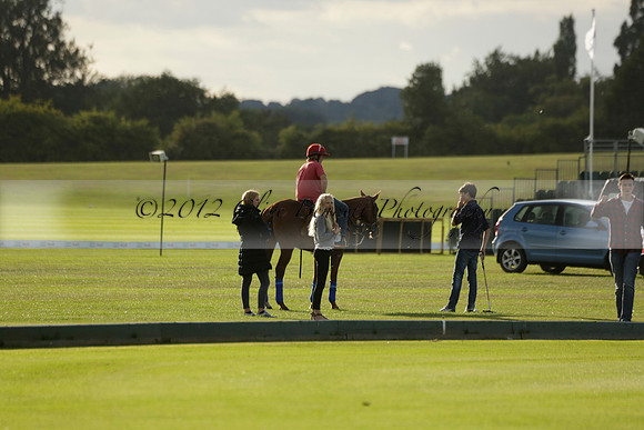The Junior HPA / Polo Club Gannon 1  polo match and presentations at Cowdray Park Polo Club on Friday 09  August 2013