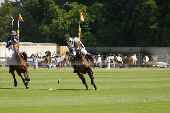 Zacara v Les Lions in a Veuve Clicquot Gold Cup Polo Match 2013.07.06