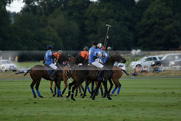 The Junior HPA / Polo Club Gannon 1  polo match and presentations at Cowdray Park Polo Club on Friday 09  August 2013