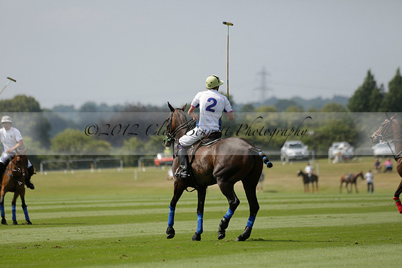 El Remanso v Sumaya in a Veuve Clicquot Gold Cup Polo Match 2013.07.13