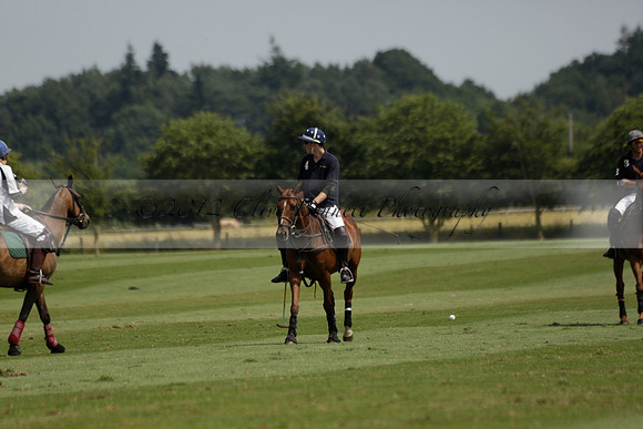 Silver Fox v Wintershall in a July 4 Goal Polo match 2013.07.17