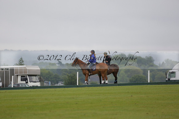 Burningfold v Combe Place in a June 4 Goal Cup polo match 2013.06.11